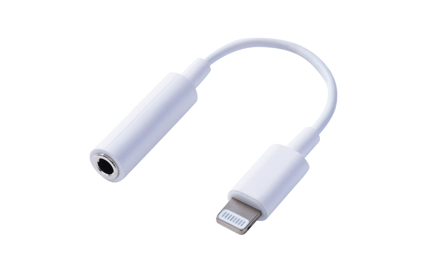 Headphone Jack Adapter (for devices without a headphone jack)